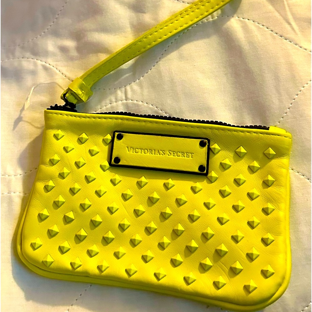 Victoria secret coin card key holder